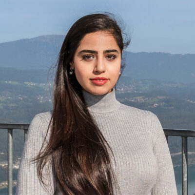 Nastaran Behravan on Pyramidenkogel