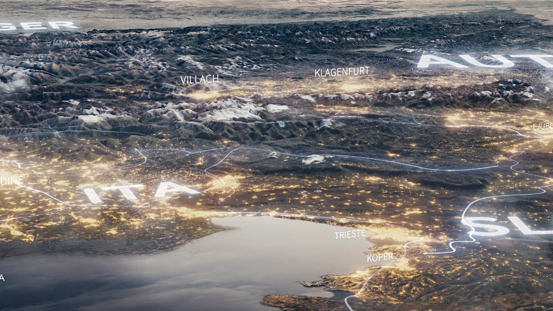 The border triangle, the junction that connects Austria, Italy and Slovenia, makes Carinthia a transportation hub in Europe.