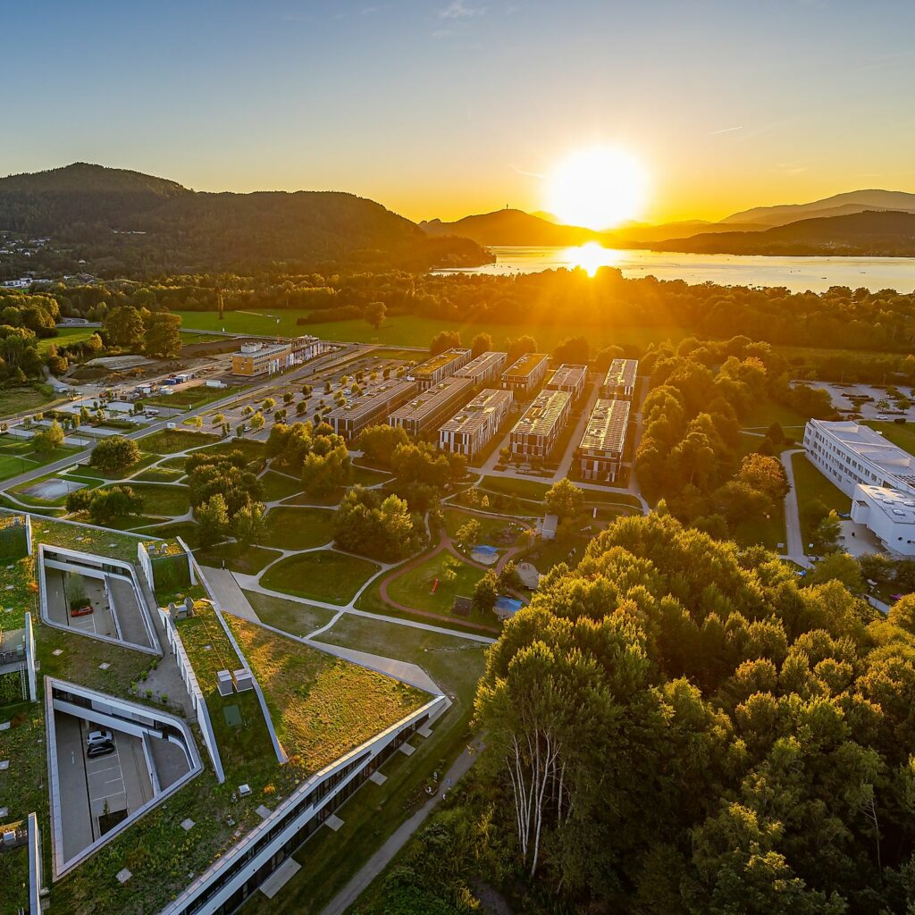 The Lakeside Park as Carinthia's business hub